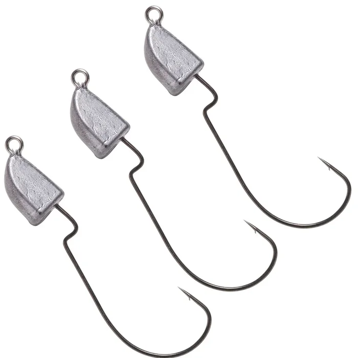 Savage Gear Swim EWG Jighead – 3 Jigköpfe Gr. 3/0 / 10g