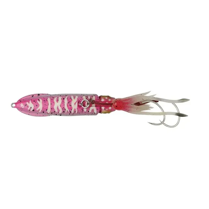 SAVAGE GEAR Swim Squid Inchiku 9cm 120g Pink Glow