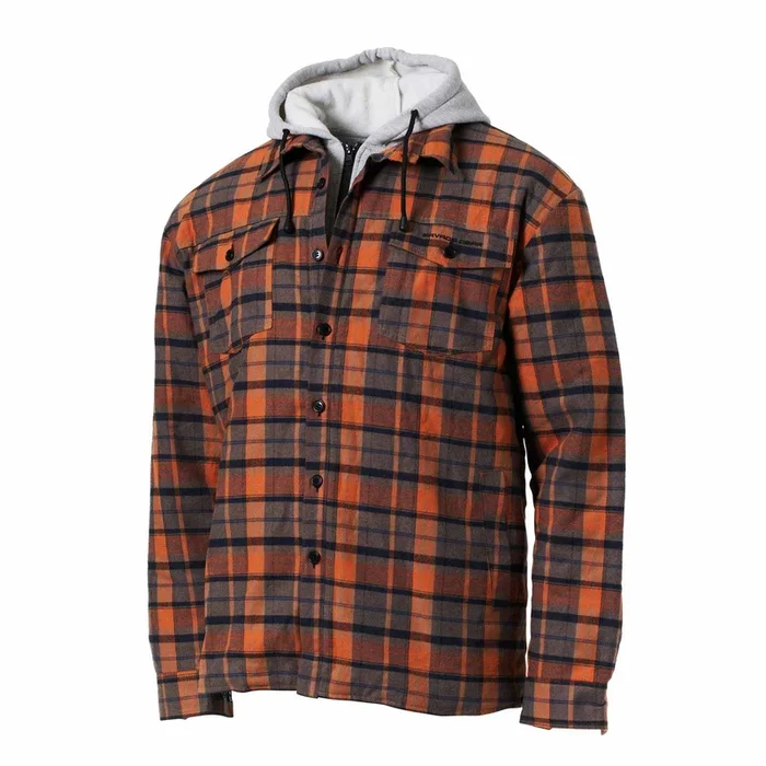 Savage Gear Twin Shirt Jacket Orange/Grey Jacke ab 39.99 € preisgünstig kaufen