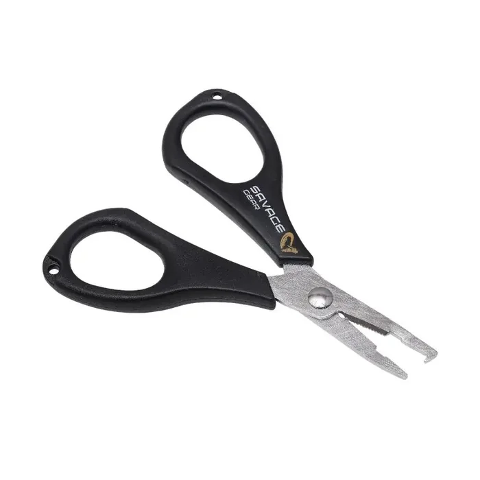 SAVAGE GEAR Vlecht- en Splitringschaar 11cm