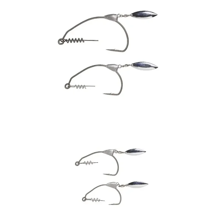 SAVAGE GEAR Weedless EWG Hooks size 4/0 2g 3pcs.