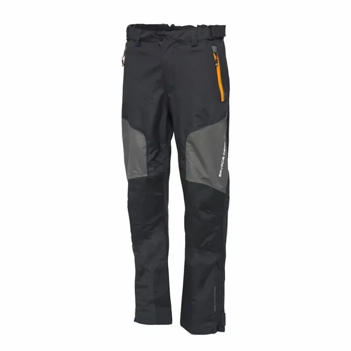 SAVAGE GEAR WP Pantaloni Performance S Nero Ink/Gey