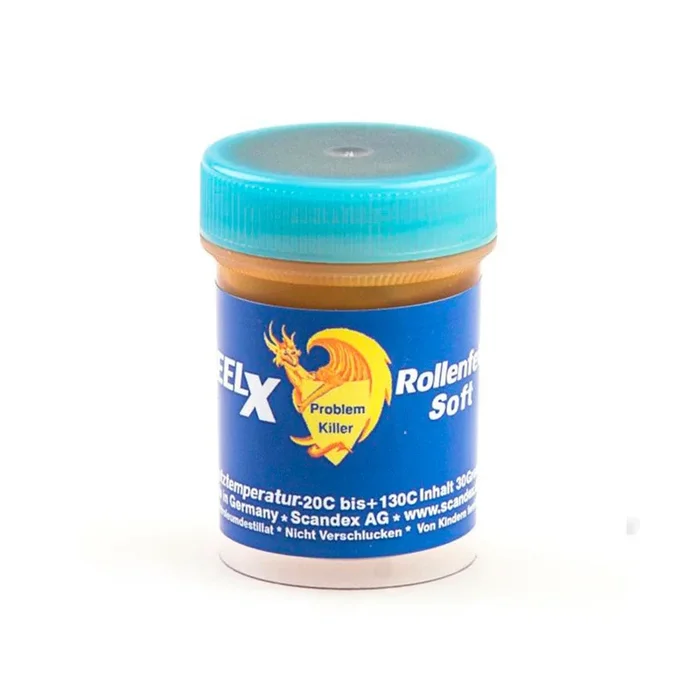 Scandex ReelX Rollenfett / Soft/Medium / 30 g » HechtundBarsch.de