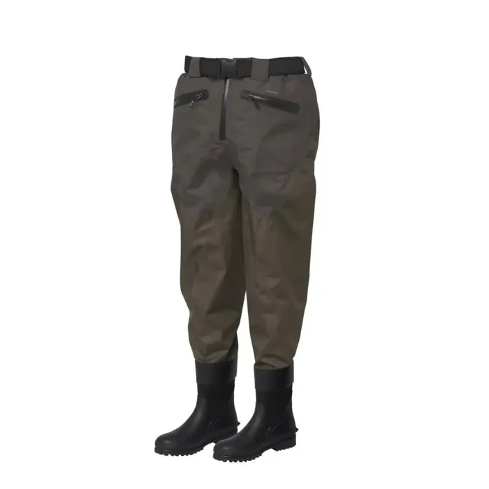 SCIERRA Helmsdale 20.000 Waist Bootfoot Cleated M Maat 40/41 Dusky Green