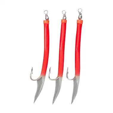Seapoint Gummi Makks (fluo rot/luminous) günstig kaufen | Askari Angelshop