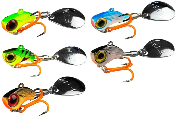 Seika Pro Bleikopfspinner Musashi Big Eye – Jigspinner 16g Power Perch