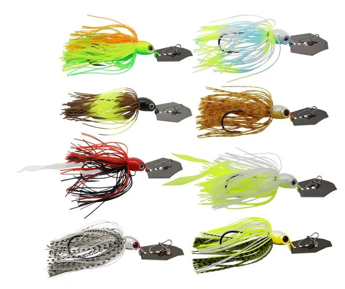Seika Pro Randale Max 21g / Blau-Grün-Weiß
