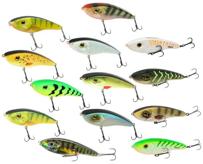 Seika Pro Wobbler Sendai 11,5cm 32g – Jerkbait Green Tiger UV