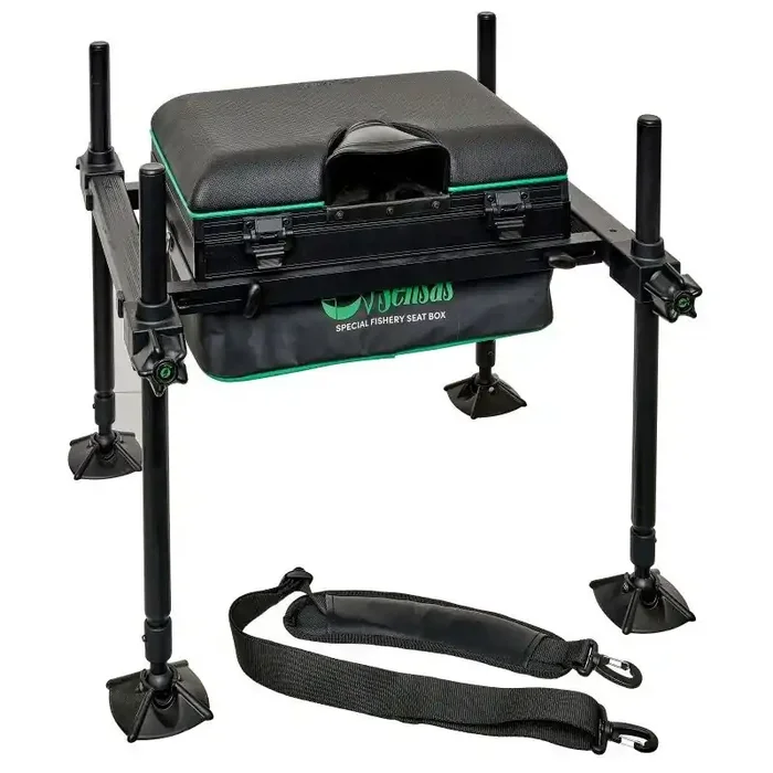 SENSAS Pouf Match 244 Special Fishery 57x59x22cm