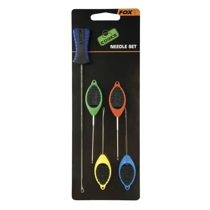 Set di aghi FOX Edges Deluxe 5 pezzi.