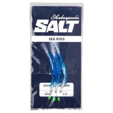Shakespeare Salt Rig Silver Dream Lure günstig kaufen | Askari Angelshop