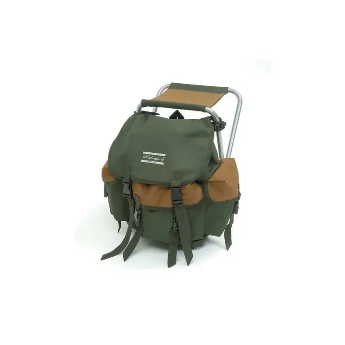 SHAKESPEARE Sgabello pieghevole con zaino 58x32cm