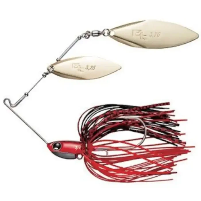 SHIMANO Bantam Swagy DW 3/8oz 10,6g Rood Zwart