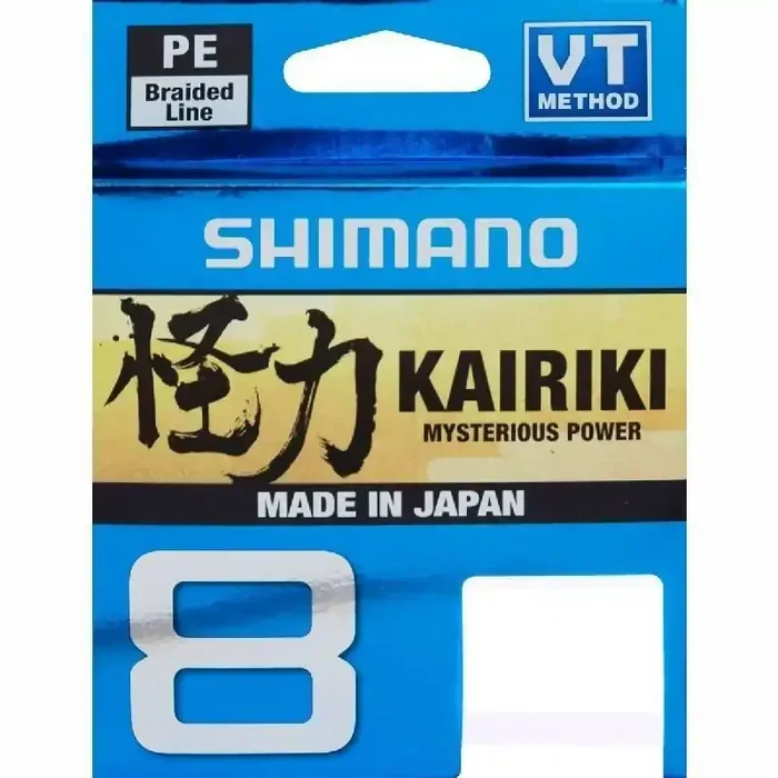 SHIMANO Kairiki 8 0,32mm 33,5kg 300m Veelkleurig