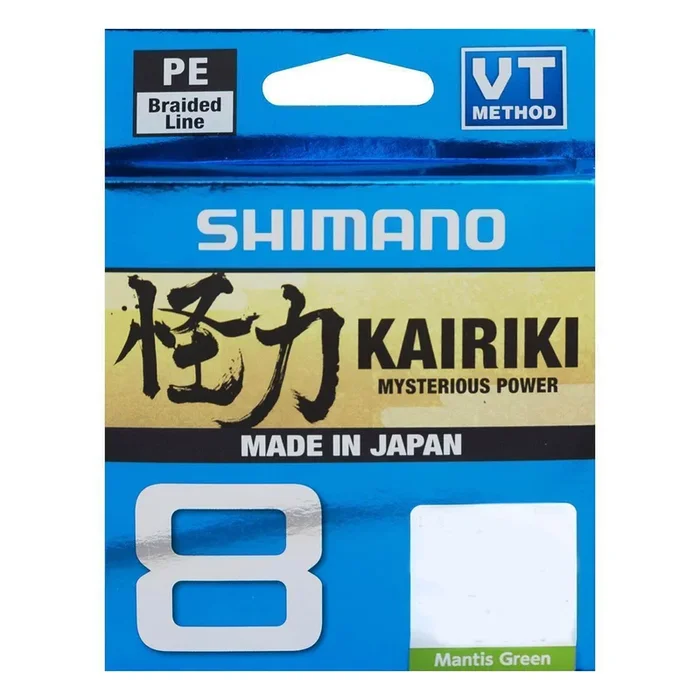 Shimano Kairiki 8 Mantis Green ab 13.99 € preisgünstig kaufen