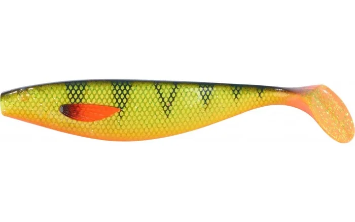 Shirasu Booster Shad 2.0 UV Perch 13cm Kunstköder ideal für Wobbler und Kunstköder günstig online im Angelshop bestellen