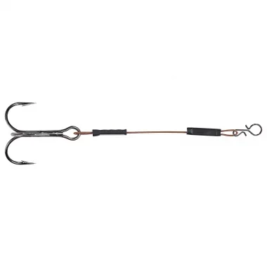 Shirasu Kunstköder Zander 1×7 Stinger Rig (beschichtet, mit Clips) günstig kaufen | Askari Angelshop