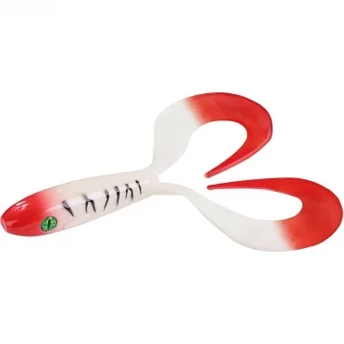 Shirasu Softlure Pike Collector 2.0 (Red Head) günstig kaufen | Askari Angelshop