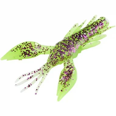 Shirasu Softlure Scary Crab (Purple Chartreuse) günstig kaufen | Askari Angelshop