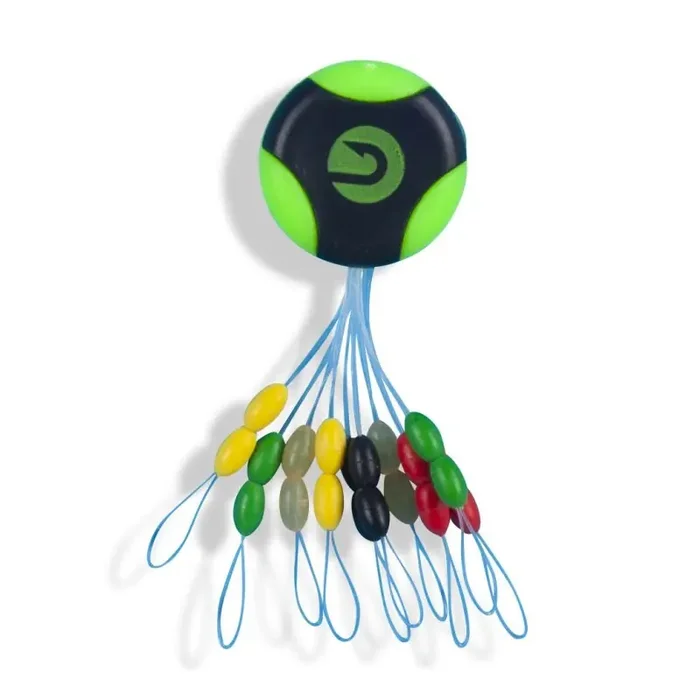 SINGER Multicolor rubber stopper ovaal S 20st.