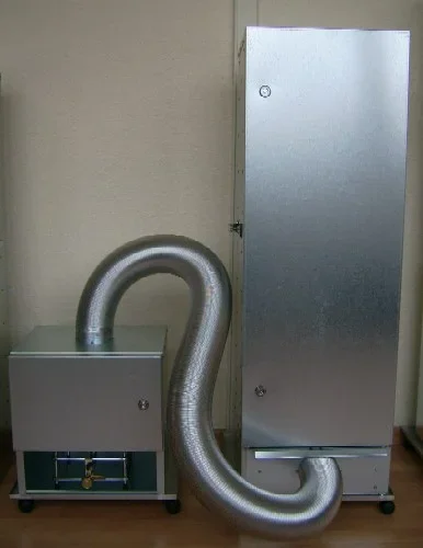 SMOKI – Räuchertechnik Raucherzeuger für Smoki Räucherofen, alum. Stahlblech