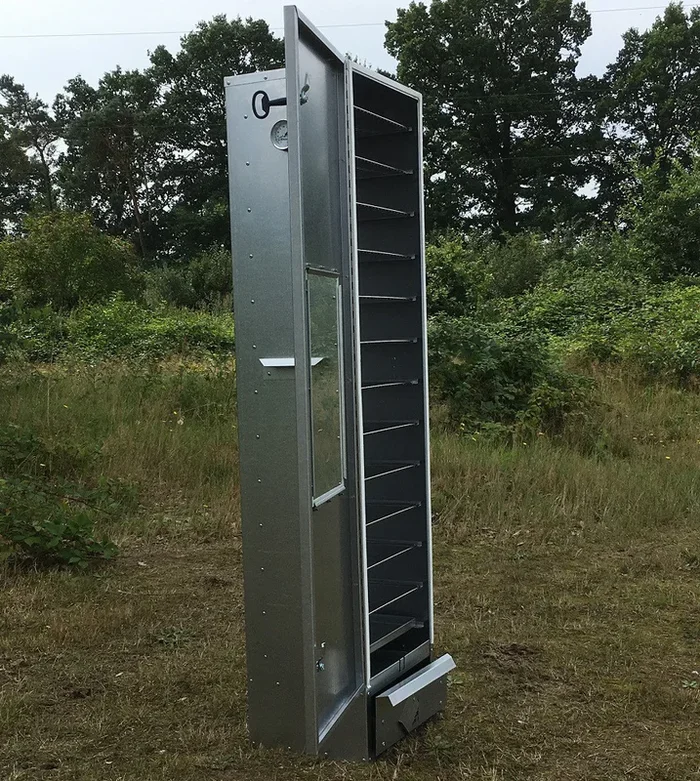 SMOKI – Räuchertechnik SMOKI Räucherofen 150x39x33cm aus FAL-Blech Artikel 1511