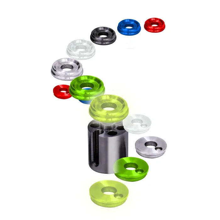 Solar Tackle Lock & Load Indicator End Caps 2pcs PTFE