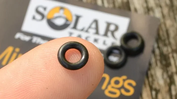 Solar Tackle Rubber O’ Rings