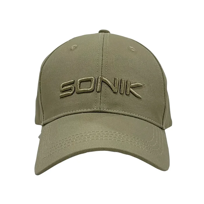 Sonik Baseball Cap Green – Angelcap | Angeln Neptunmaster