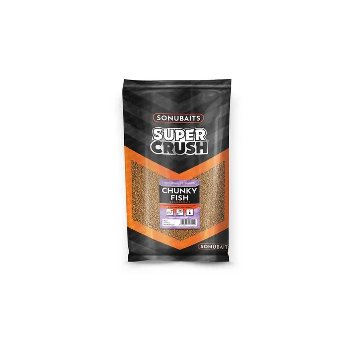 Sonubaits Supercrush Chunky Fish 2kg