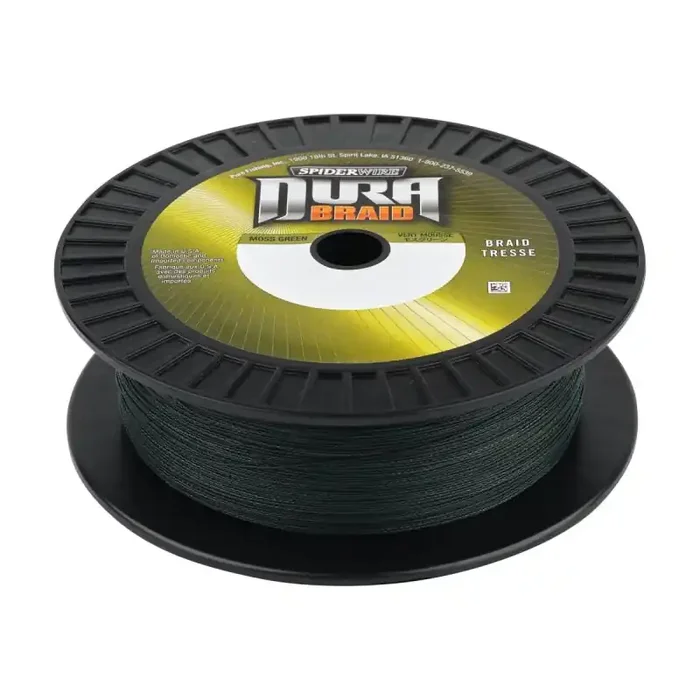 SPIDERWIRE Dura Braid 0,15mm 13kg 275m Moss Green