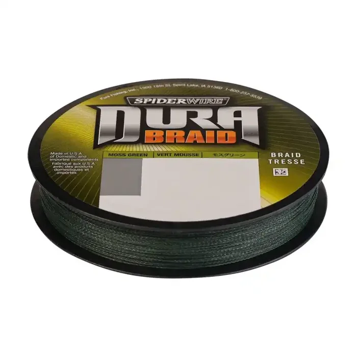 SPIDERWIRE Dura Braid 0,19mm 16kg 135m Moss Green