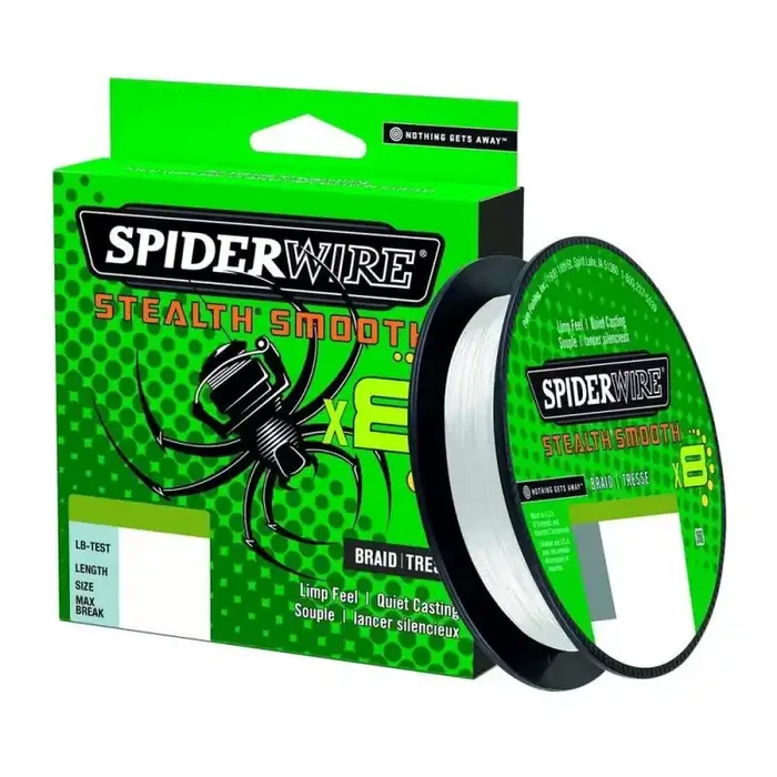 SPIDERWIRE Stealth Smooth 8 0,05mm 5,4kg 150m Translucent