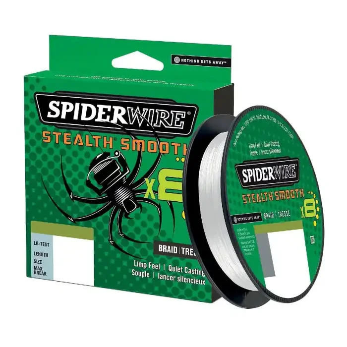 SPIDERWIRE Stealth Smooth 8 0,11mm 10,3kg 300m Translucide
