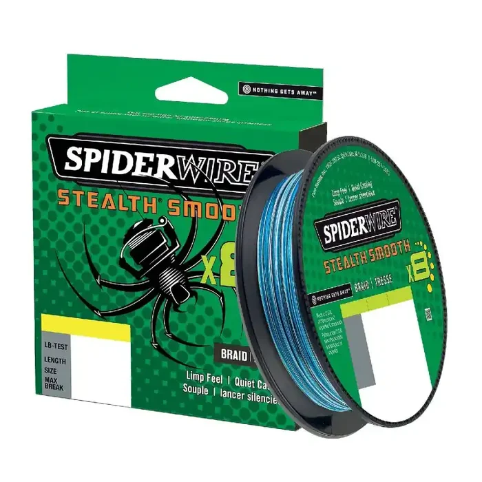 SPIDERWIRE Stealth Smooth 8 0,29mm 26,4kg 300m Blue Camo