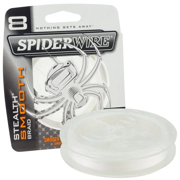 Spiderwire Stealth Smooth 8 ‚Translucent‘ Geflechtschnur