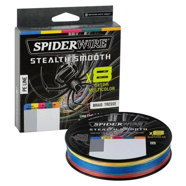 Spiderwire Stealth Smooth 8 Braid Multicolor Geflochtene Schnur (300m)
