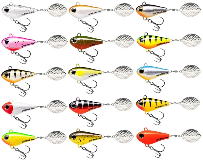 SpinMad 16g Jigspinner – Spinnköder Flipper
