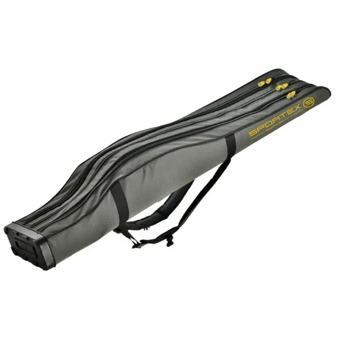SPORTEX Borsa Super Safe 3 scomparti per canna montata 150cm