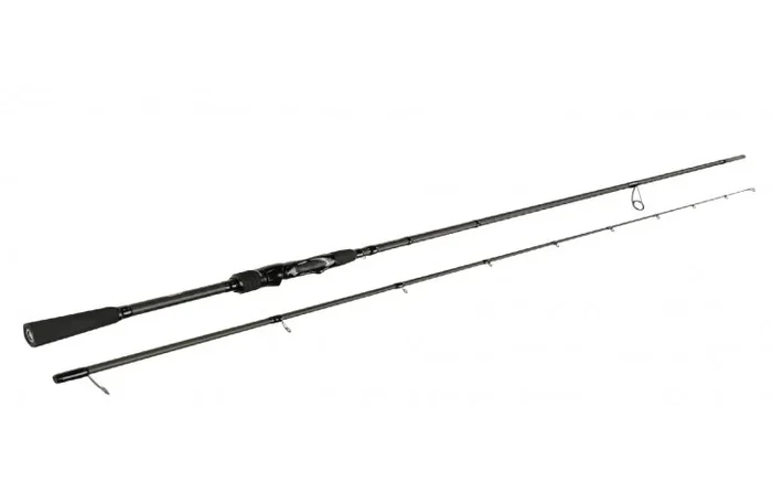 Sportex Magnific Finesse RS-2 MH 2,50 Meter 8 bis 30 Gramm Wurfgewicht 2teilig 138 Gramm 11 Ringe 1,29 Meter Transport