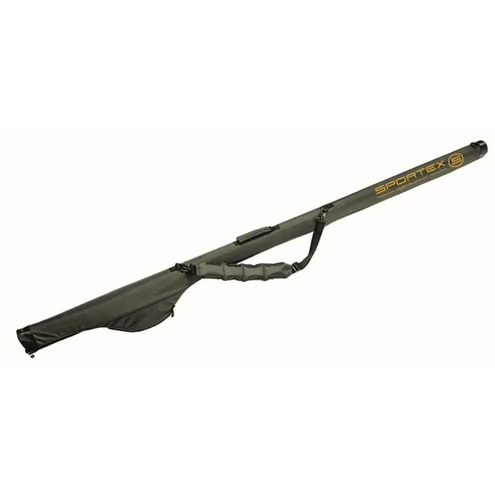 SPORTEX Super Safe rod tube for 1 mounted baitcast rod