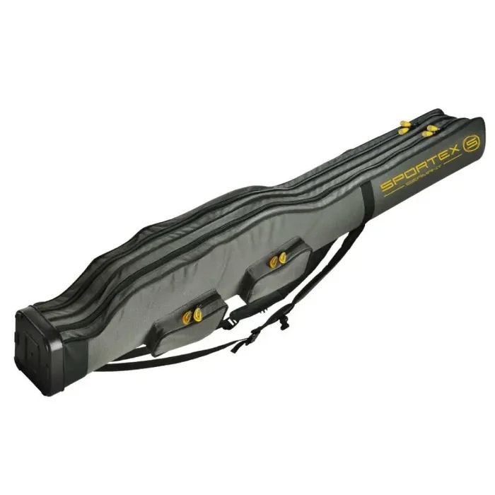 SPORTEX Super Safe Sac à 2 compartiments pour 2-4 cannes montées, parapluie, sacs à outils 150cm