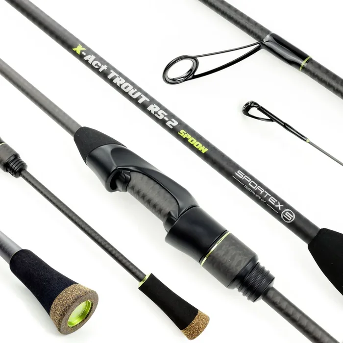 Sportex X-Act Trout RS-2 Spoon 1,98m 0,2-8g