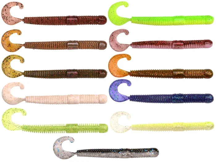Spro 11cm 5g Scent Series Insta Worm – 5 Gummijigs Frozen Margaritha