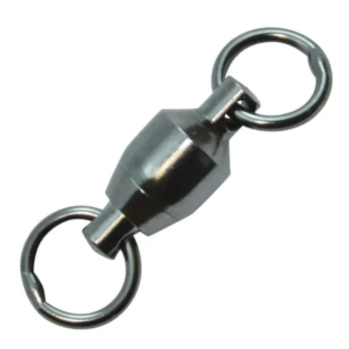 Spro Ball Bearing Swivel with 2 welded Rings – Kugellagerwirbel Gr. 5 / 200lb / 2 Stück