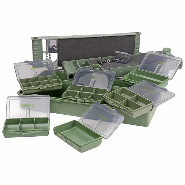 Spro Ctec Carp Tackle Box System 350 x 190 x 55 mm ab 18.42 € preisgünstig kaufen