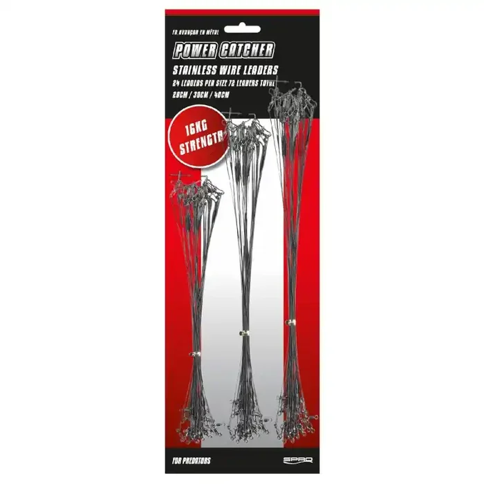 SPRO Filo conduttore 8kg 30/20/15cm 72pz.
