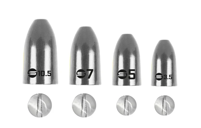 SPRO Freestyle Bullet Sinker Tungsten » HechtundBarsch.de