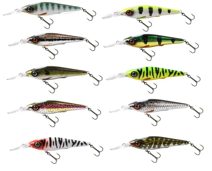 Spro Iris Twitchy DR HL 7,5cm 9g – Wobbler Shad