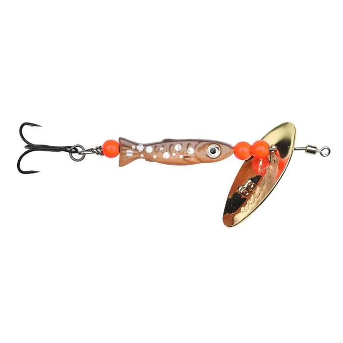 SPRO Larva Inline Spin 5,5cm 5g Zalm Forel